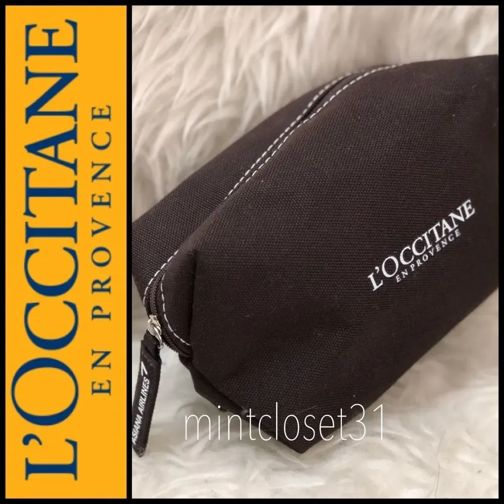 L'Occitane Travel Pouch
